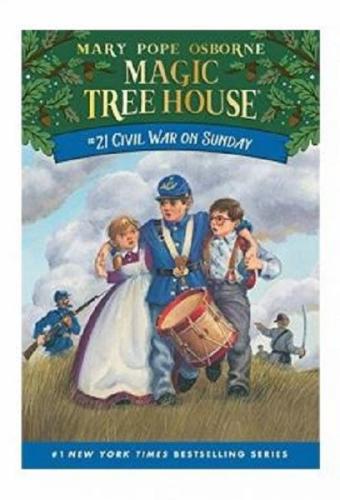 Civil War on Sunday (The magic tree house) | Kitap Ambarı
