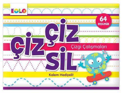 Çiz Çiz Sil - Çizgi Çalışmaları | Kitap Ambarı
