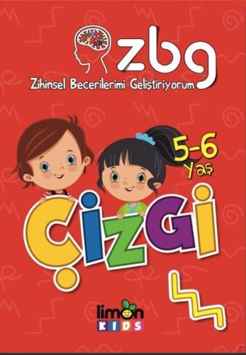 Çizgi 5-6 Yaş-Zihinsel Becerilerimi Geliştiriyorum