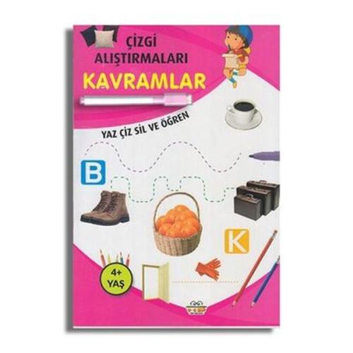Çizgi Alıştırmaları Kavramlar | Kitap Ambarı