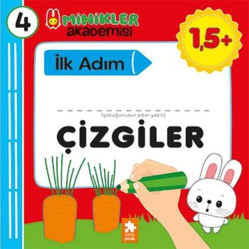 Çizgiler - Minikler Akademisi 4