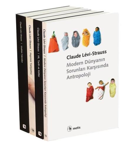 Claude Levi-Strauss Seti - 4 Kitap Takım - Hediyeli