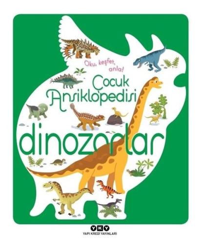 Çocuk Ansiklopedisi-Dinozorlar (Ciltli)