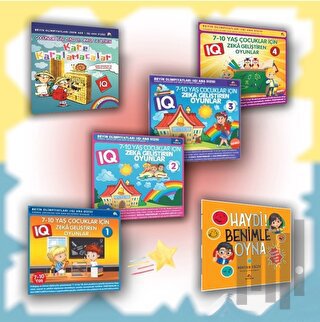 Çocuklar İçin Akıl ve Mantık Oyunları (6 Kitap Takım)