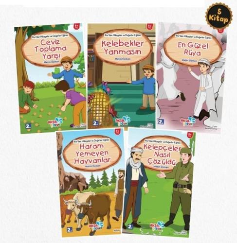 Çocuklar İçin Hikâyelerle “Nurdan Hikâyeler Seti” | Kitap Ambarı