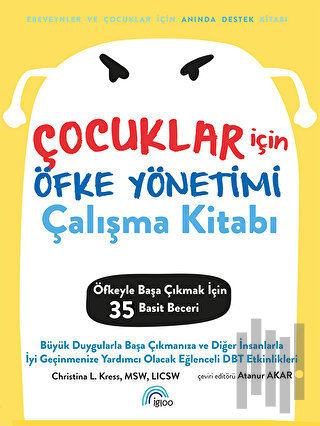 Çocuklar için Öfke Yönetimi Çalışma Kitabı