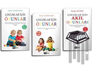 Çocuklar İçin Oyunlar (3 Kitap Takım)