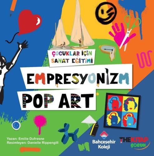 Çocuklar İçin Sanat Eğitimi - Empresyoniz  Pop-Art