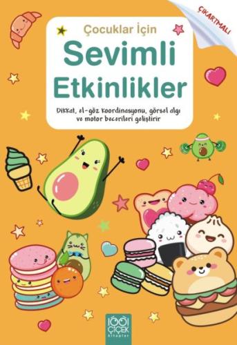 Çocuklar İçin Sevimli Etkinlikler | Kitap Ambarı