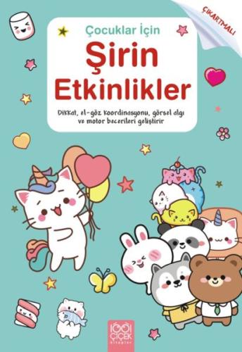 Çocuklar için Şirin Etkinlikler - Çıkartmalı | Kitap Ambarı