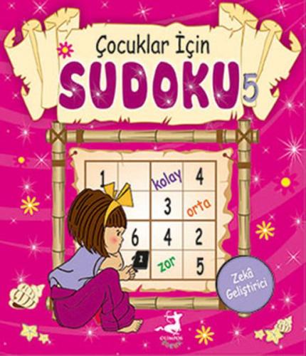 Çocuklar İçin Sudoku - 5 | Kitap Ambarı