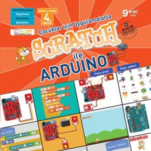 Çocuklar İçin Uygulamalarla Scratch ile Arduino | Kitap Ambarı