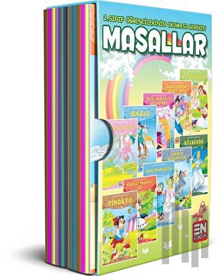 Çocuklara Ünlü Masallar Seti | Kitap Ambarı