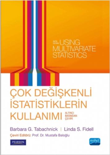 Çok Değişkenli İstatistiklerin Kullanımı (Ciltli)
