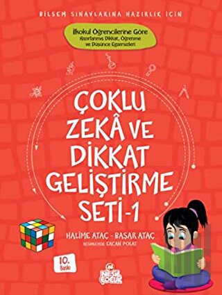 Çoklu Zeka ve Dikkat Geliştirme Seti - 1