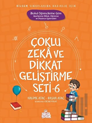 Çoklu Zeka ve Dikkat Geliştirme Seti - 6