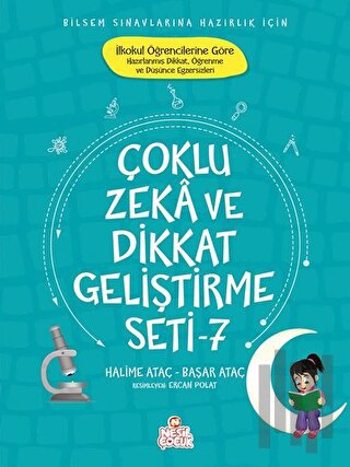 Çoklu Zeka ve Dikkat Geliştirme Seti - 7