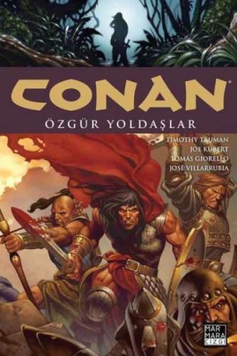 Conan Cilt: 03 - Özgür Yoldaşlar | Kitap Ambarı