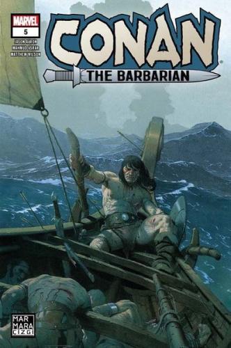 Conan The Barbarian - 5 | Kitap Ambarı