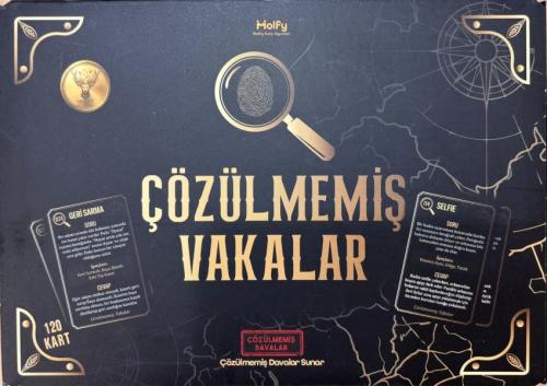 Çözülmemiş Vakalar