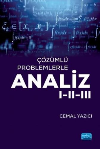 Çözümlü Problemlerle Analiz 1-2-3
