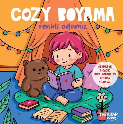 Cozy Boyama - Renkli Odamız (Boya - Kopart - As Boyama Kitapları) | Ki