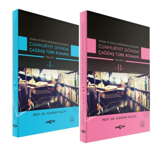 Cumhuriyet Dönemi Çağdaş Türk Romanı Seti-2 Kitap Takım