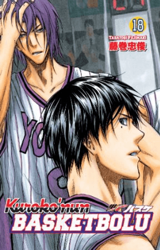 Kuroko’nun Basketbolu 18. Cilt