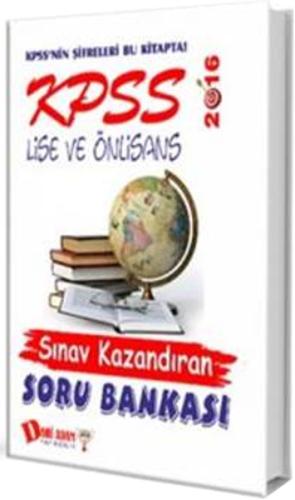Dahi Adam KPSS Lise-Ön Lisans Sınav Kazandıran Soru Bankası 2016