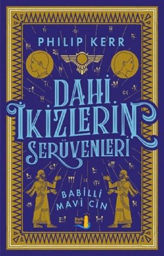 Dahi İkizlerin Serüvenleri-Babilli Mavi Cin