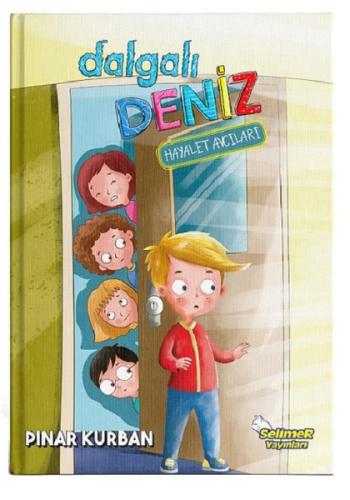 Dalgalı Deniz - Hayalet Avcıları (Ciltli) | Kitap Ambarı