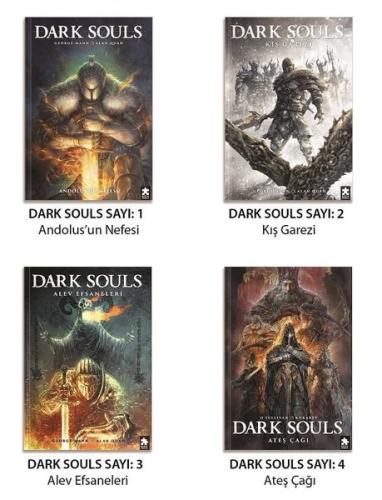 Dark Souls Serisi Seti - 4 Kitap Takım