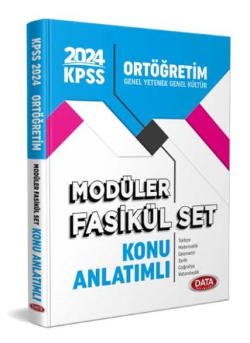 Data 2024 Kpss Ortaöğretim Konu Anlatımlı Modüler Fasikül Set | Kitap 