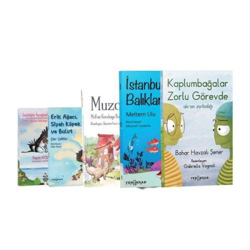 Dayanışmayı Öğreniyorum Seti - 5 Kitap Takım