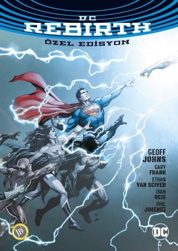 DC Rebirth-Özel Edisyon (Ciltli)
