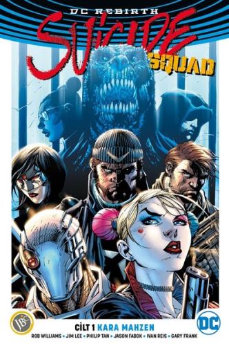 Suicide Squad Cilt 1: Kara Mahzen ( DC Rebirth ) | Kitap Ambarı