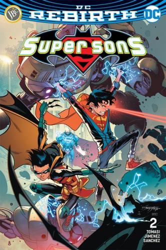Super Sons Sayı 2 (DC Rebirth) | Kitap Ambarı