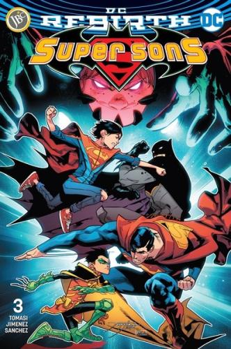 Super Sons Sayı 3 (DC Rebirth) | Kitap Ambarı