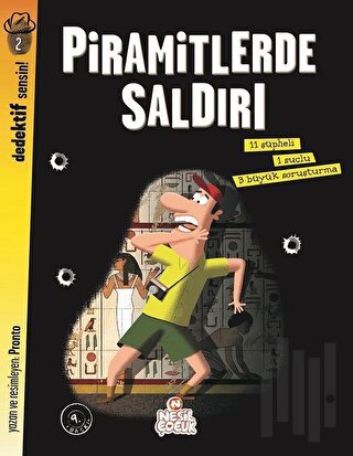 Dedektif Sensin 2 - Piramitlerde Saldırı