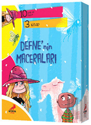 Defne'nin Maceraları (3 Kitap Takım)