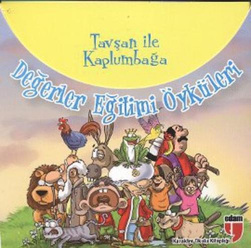 Değerler Eğitimi Öyküleri - 10 Kitaplık Set (Küçük Boy) | Kitap Ambarı
