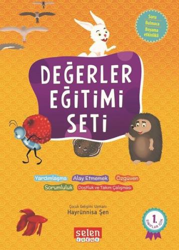 Değerler Eğitimi Seti-5 Kitap Takım