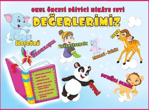 Okul Öncesi Eğitici Hikaye Seti: Değerlerimiz (15 Kitap Takım) | Kitap