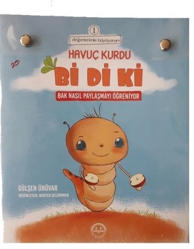 Değerlerimle Büyüyorum-Havuç Kurdu Bi Di Ki Seti-4 Kitap Takım | Kitap