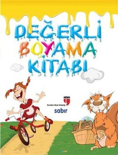 Değerli Boyama Kitabı - Sabır | Kitap Ambarı