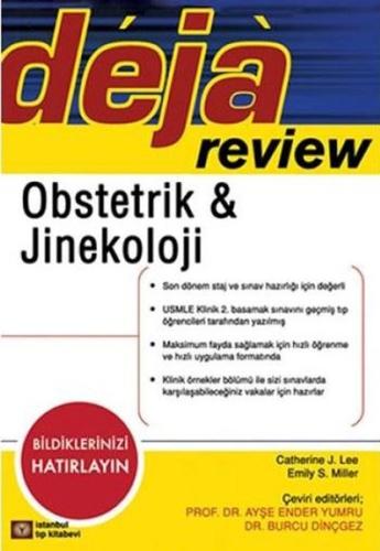 Deja Review-Obstetrik ve Jinekoloji