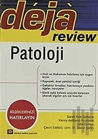 Deja Review - Patoloji
