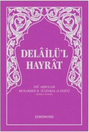 Delailü'l Hayrat-Hafız Boy Pembe Kapak