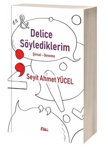 Delice Söylediklerim | Kitap Ambarı
