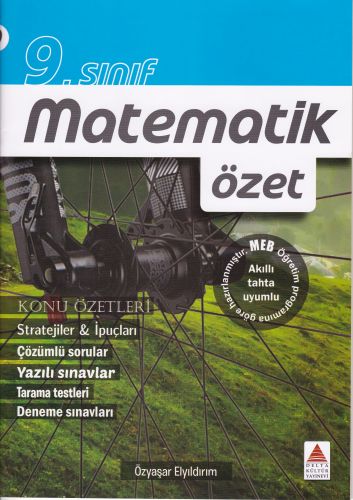 9. Sınıf Matematik Özet | Kitap Ambarı